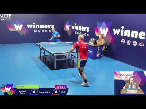 Kurtenko Andrei - Troian Andrei WINners CUP Table Tennis 8 16.12.2020 11:45