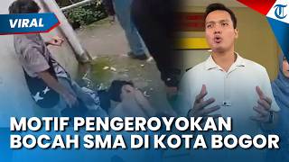 Penataran Masuk Geng Jadi Motif Pelajar Lakukan Pengeroyokan di Ciheuleut Bogor