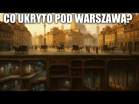 Podziemna mapa Polski, o której milczą historycy