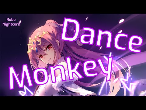 Nightcore → Dance Monkey - Gabriella Valdes (Lyrics)