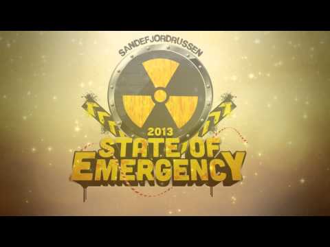 State of Emergency 2013 blir til...