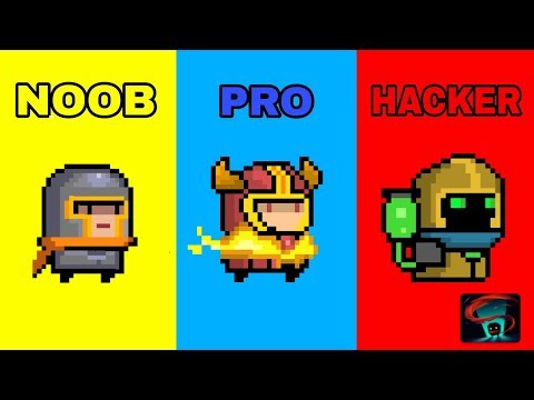 SOUL KNIGHT - NOOB VS PRO VS HACKER
