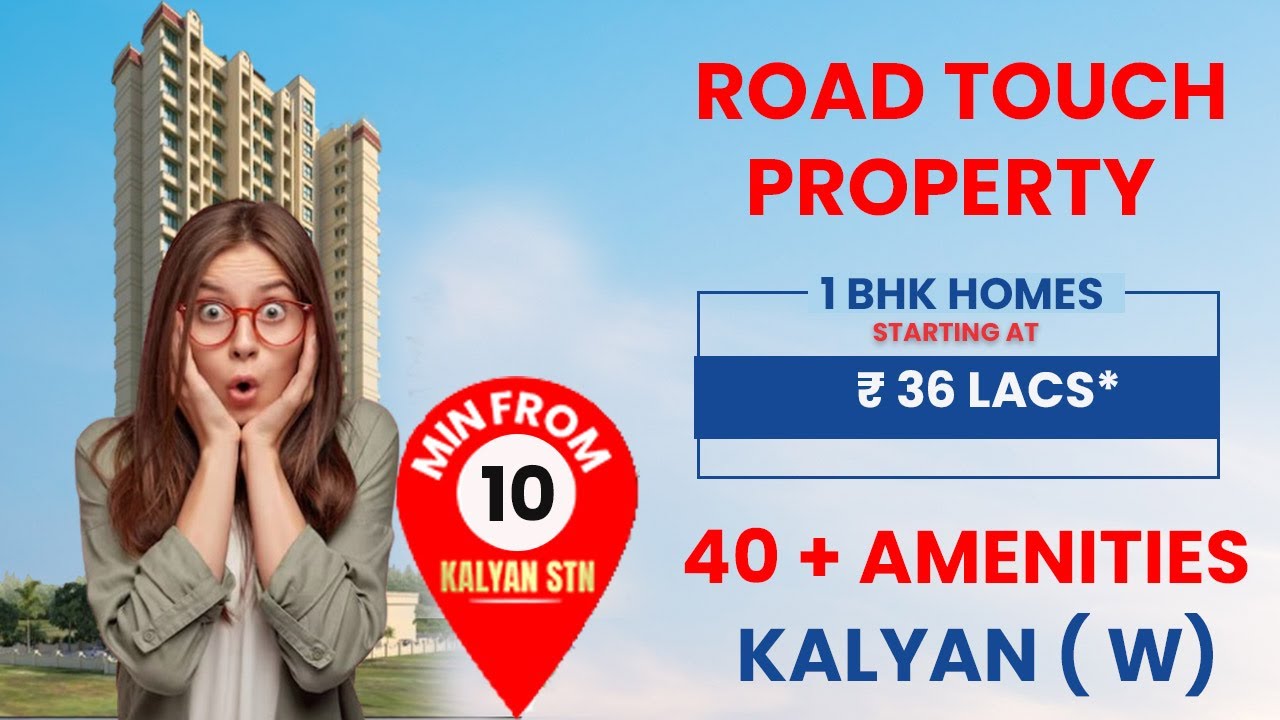 1 bhk flat price in kalyan west | Call 9022112222