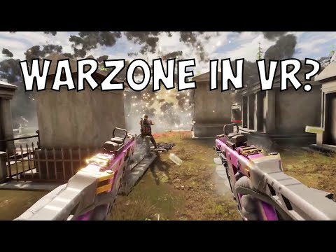 YOU NEED TO PLAY THIS VR GAME! (Contractors Showdown)