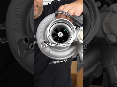INSANE BORG WARNER TURBOS FOR SPECIAL FERRARI PROJECT