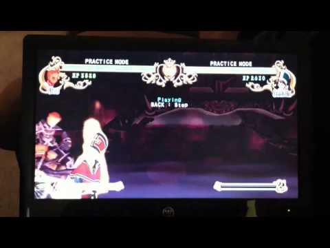 Battle Fantasia - Quick Cedric Heat Mode Combo