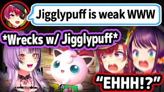 Marine and Subaru Underestimate Shiori's Gaming Skills and Immediately Regret It【Hololive】