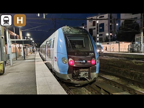 Transilien ligne H : C'est parti pour un bon trajet direct ! de Sarcelles St-Brice à Paris Nord
