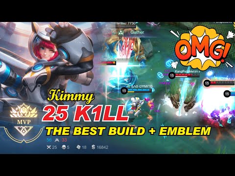 Kimmy Best Build and Emblem Set | ASTROCAT Limited Time Epic Skin Gameplay 2022