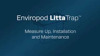 How to measure a catchbasin to fit a LittaTrap
