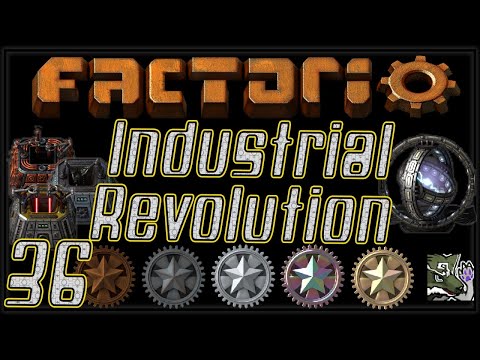 Factorio [0.17] | Industrial Revolution Ep. 36 | Beginning Titanium