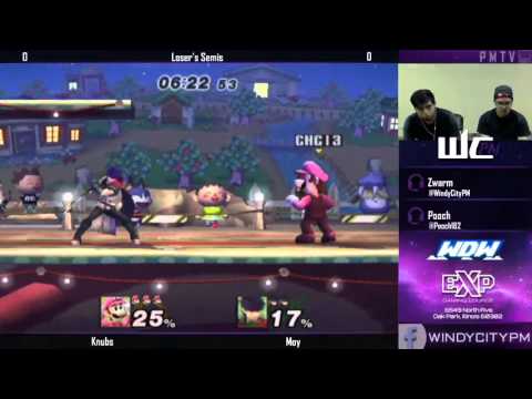 WDW - 9/23/15 - Knubs (Luigi) vs Moy (Ike) - Loser's Semis