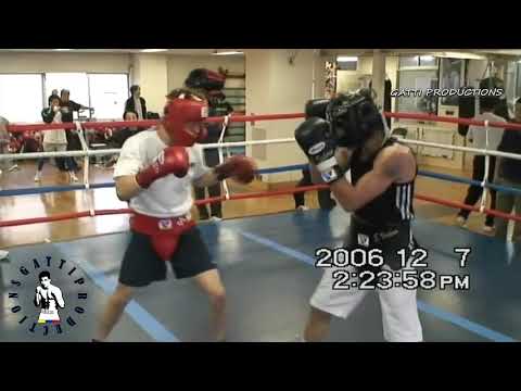 Sparring INÉDITO de EDWIN VALERO ||  EDWIN VALERO Rare Sparring  - TEIKEN GYM