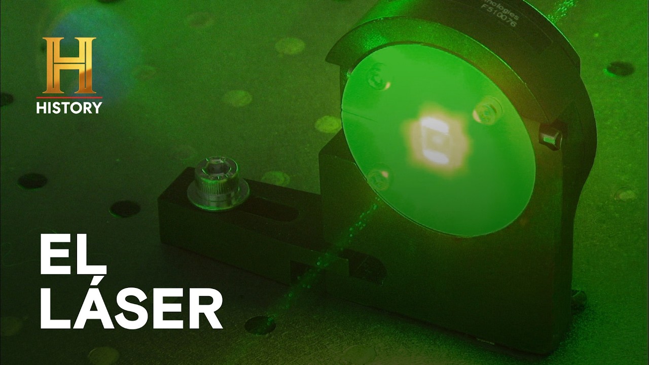 EL LÁSER - Un dispositivo que amplifica la luz - 101 INVENTOS QUE CAMBIARON AL MUNDO