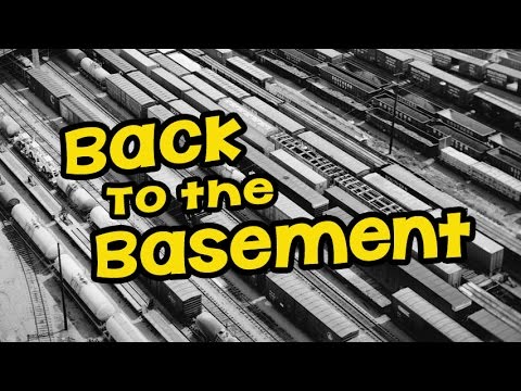TrainMasters TV preview - Back to the Basement: Layout Design