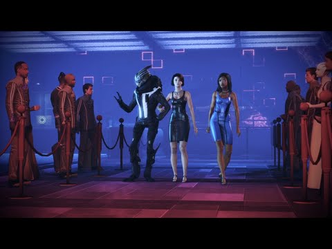 Mass Effect 3 Legendary Edition playthrough part 43 (Citadel - Casino party)