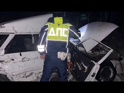 Двое юношей погибли на встречке под Нижнем Тагилом