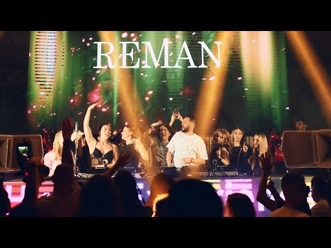 ReMan Live | Hydro Experience Alba-Iulia| #djset 🌍✨