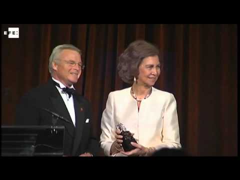 Sofia of Spain receives Hadrian Award in New York for hertiage preservation