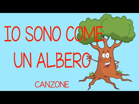 IO SONO COME UN ALBERO- canzone- Link con testo in descrizione-