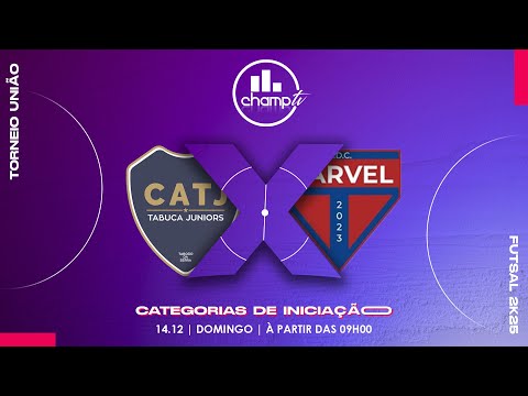 FINAL | SUB-08 | TABUCA JUNIORS X MARVEL | TORNEIO UNIÃO