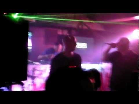 Dreamscape 24.11.12 Rewind room Myself (MC Fusion) b2b with MC Cutter and the sounds of DJ Trax