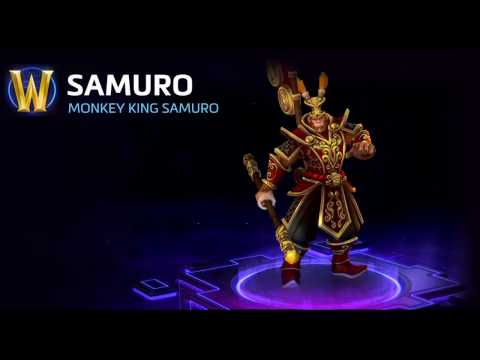 Heroes of the Storm - All Samuro Monkey King Skin Quotes
