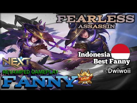 Indonesian Deadliest Fanny User  | REVAMPED FANNY Gameplay - Mobile Legends