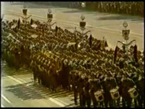 German Military NVA Parade - DDR 1987 - Yorckscher Marsch