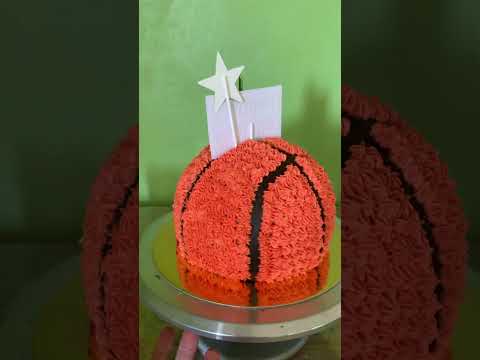 Basketball cake design🎂🎂