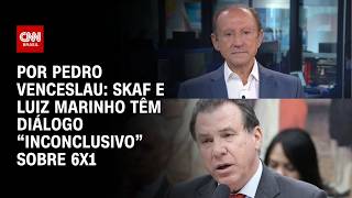 Vídeo: Skaf e Luiz Marinho têm diálogo “inconclusivo” sobre 6x1 | HORA H