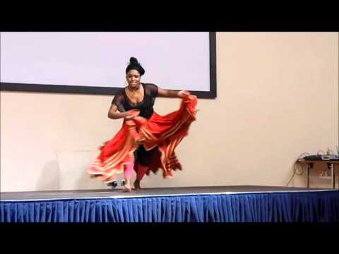 Rumba cubana donne con Aida Sanchez (Cubania Total 2016)