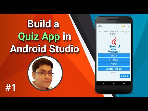 #1 - Build a Complete Quiz App in Android Studio