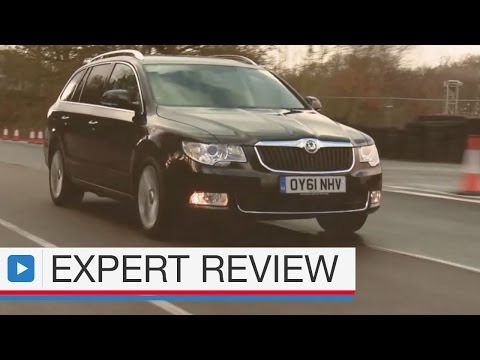 Skoda Superb estate expert car review