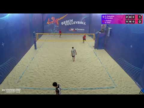 11:40 O. Fedorenko / R. Prytuliak - I. Datsiuk / O. Kulyk 10.11.2022 | Winners Beach Volleyball