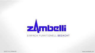 Zambelli RIB-ROOF Speed 500 fémtető rendszer