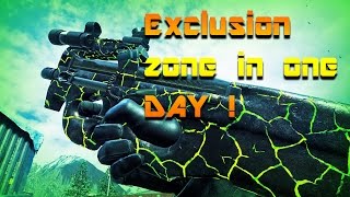 How to get the Exclusion Zone Camo in ONE DAY ! MWR