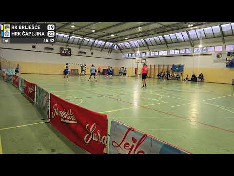 RK BRIJEŠĆE vs HRK ČAPLJINA - 22/11/2025