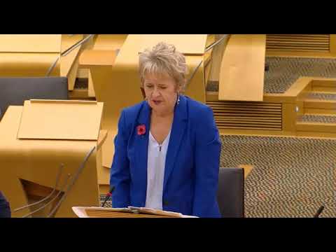 Ministerial Statement: The Scottish Greenhouse Gas Emissions Annual Target Report for 2017 31.10.19