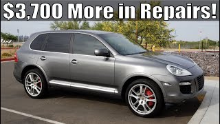 Installing New Engine Mounts on a Porsche Cayenne Turbo
