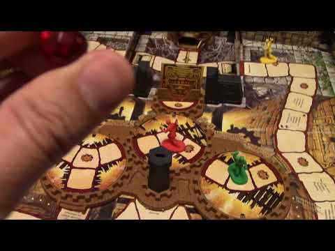 Matt's Boardgame Review Episode 214: Curse of the Idol