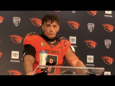 Postgame Press Conference: No. 7 USC 17, Oregon State 14
