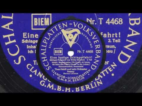 Theo Heldt Orch.: Eine lustige Schlagerfahrt! (Paul Dorn, 1935)