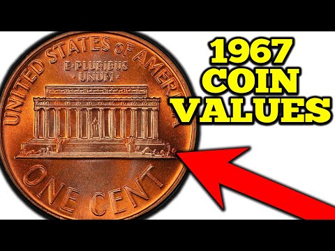 1967 Coins That are Worth Money!