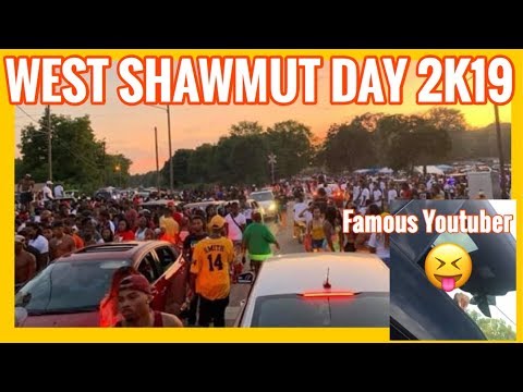 Famous Youtuber came to my hood!!!!WEST SHAWMUT DAY 2K19