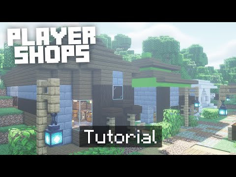How To Make Player Shops On Your Minecraft Server