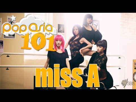 SBS PopAsia 101 - miss A (미쓰에이)