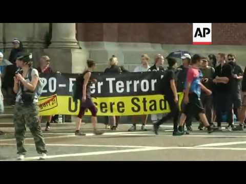 G20 protests continue in Hamburg