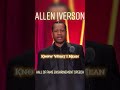 Allen Iverson HOF Speech Michael Jordan S Glow