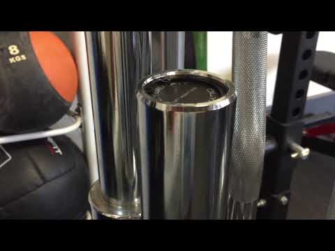 CYBERFIT Olympic Tricep Trap Bar